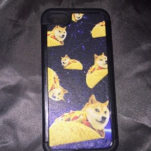 🐝🐝 Doge iPhone 5s plastic/rubber case